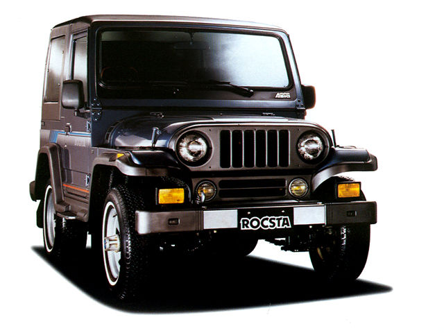 ASIA Motors Rocsta mini SUV (11.1989 - 12.1999)